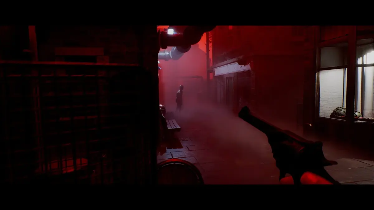 Screenshot from Silent Hill: Townfall
