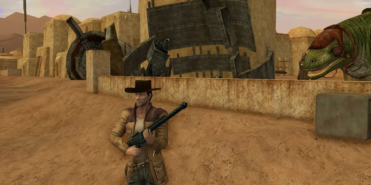 Screenshot from Star Wars Galaxies Restoration