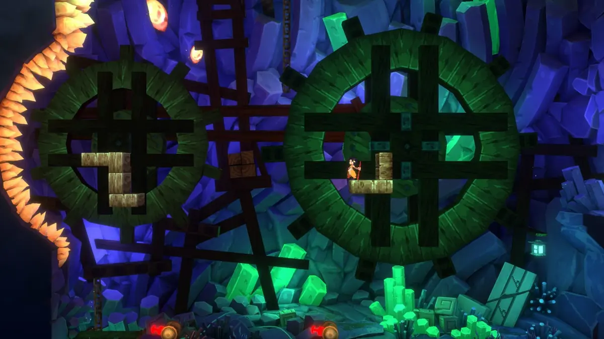 Screenshot from Akatori