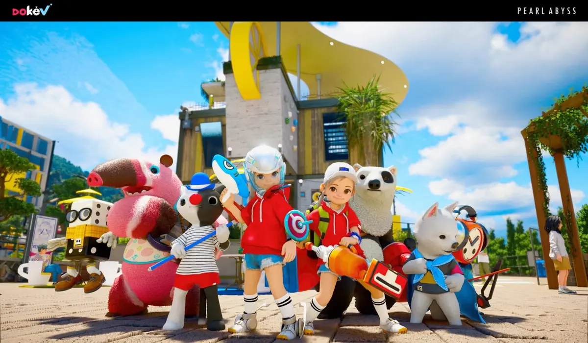 Screenshot from DokeV