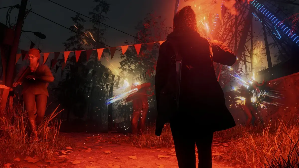 Alan Wake 2 Patch 1.2.10: FSR 4, Frame Generation, Audio Fixes