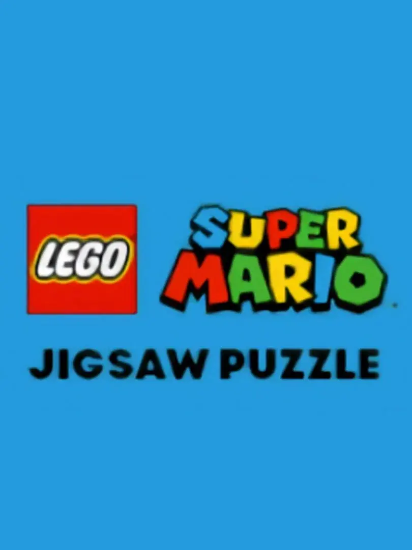 Cover art for LEGO Super Mario Jigsaw Puzzle