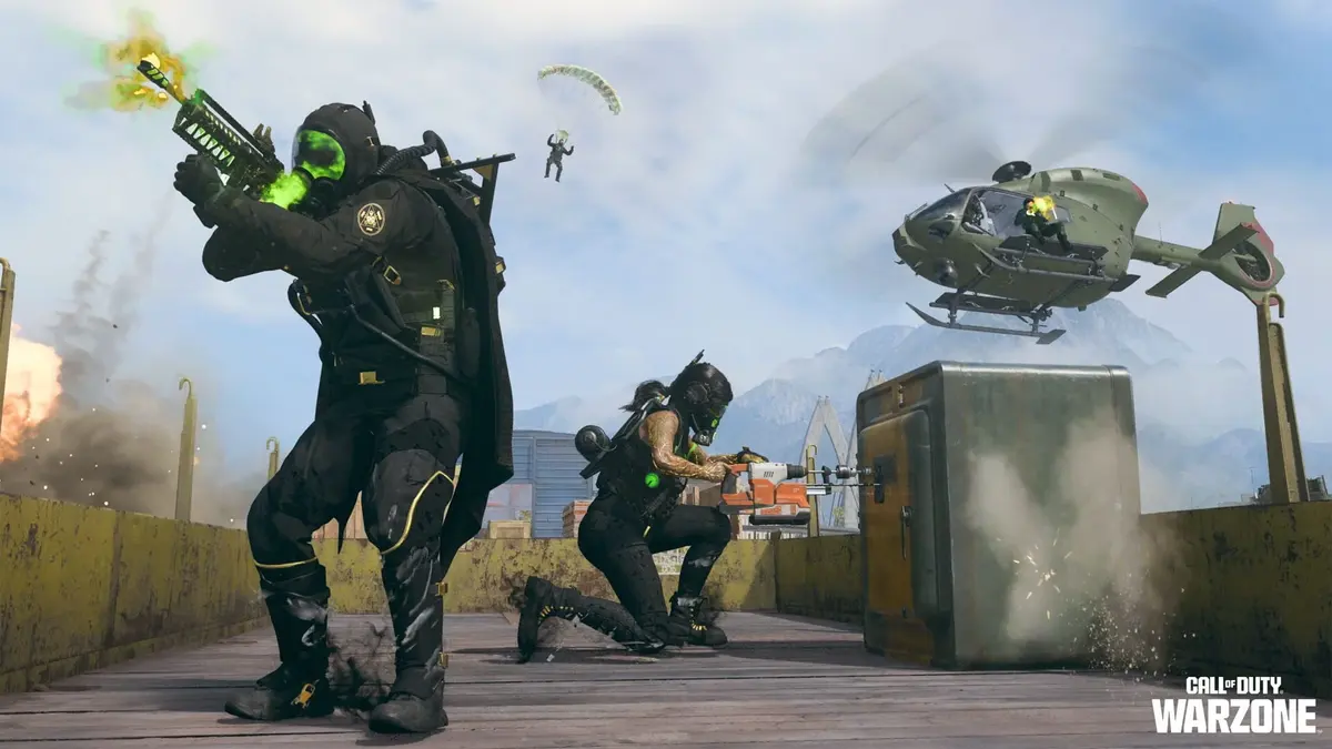Screenshot from Call of Duty: Modern Warfare III - Season 4