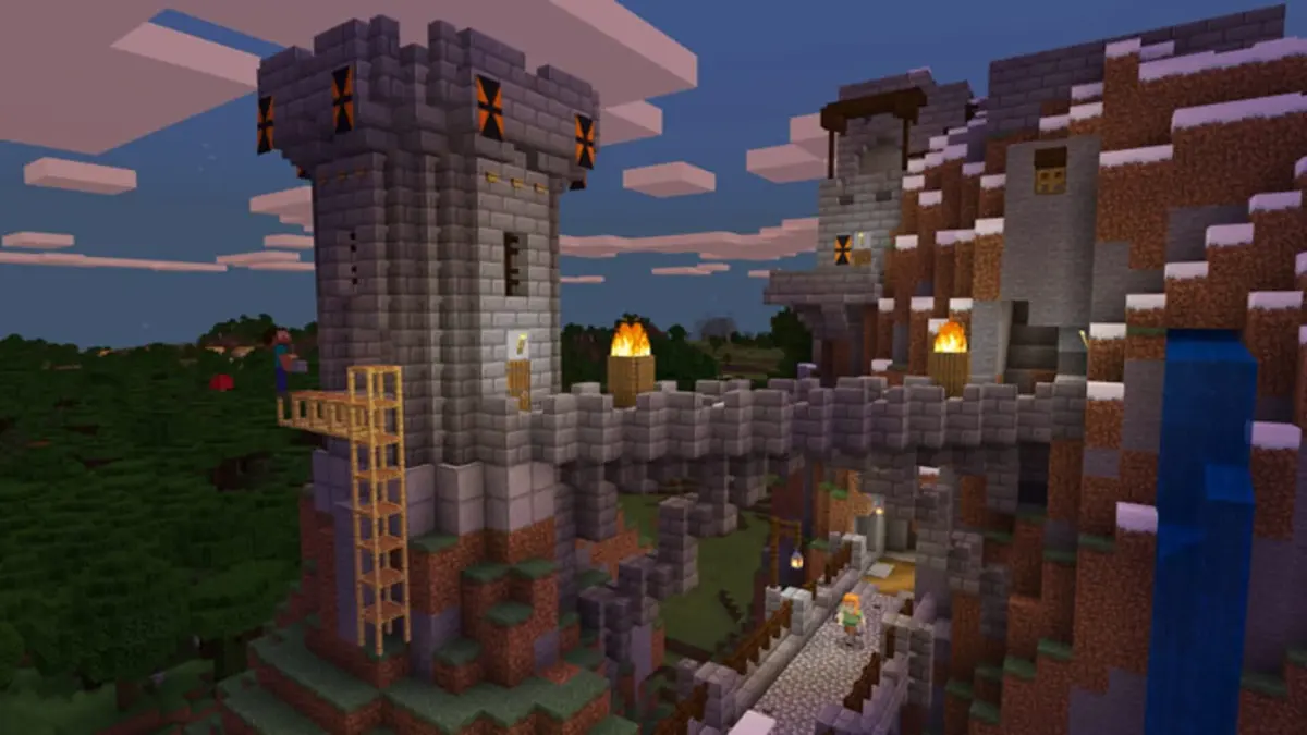 Screenshot from Minecraft: Java Edition