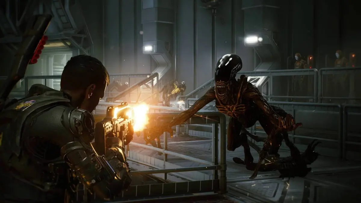 Screenshot from Aliens: Fireteam Elite