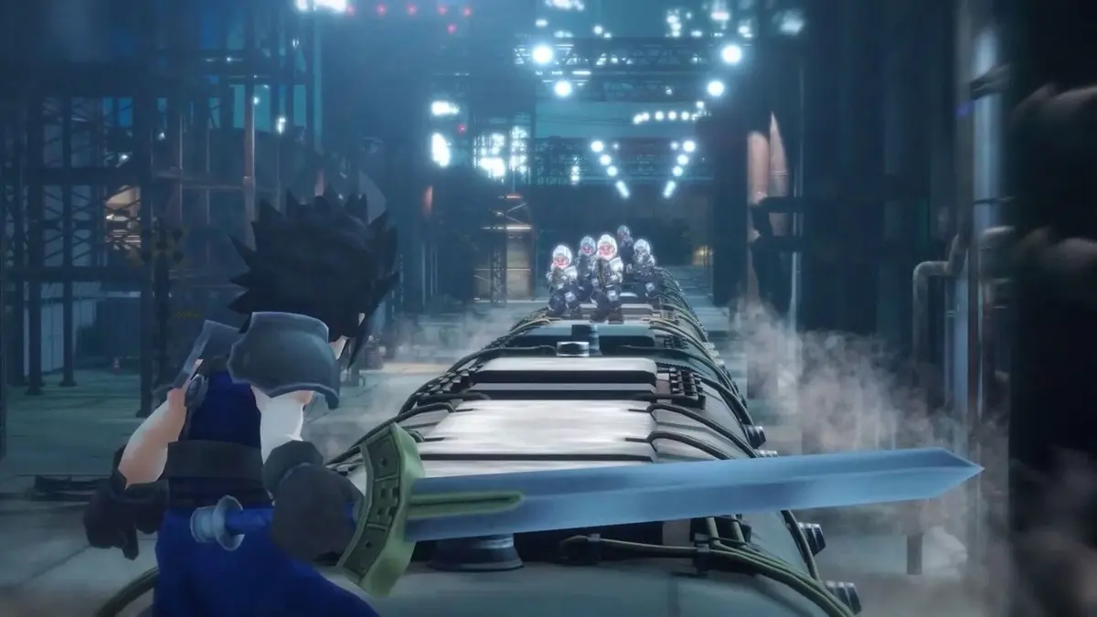 Screenshot from Final Fantasy VII: Ever Crisis