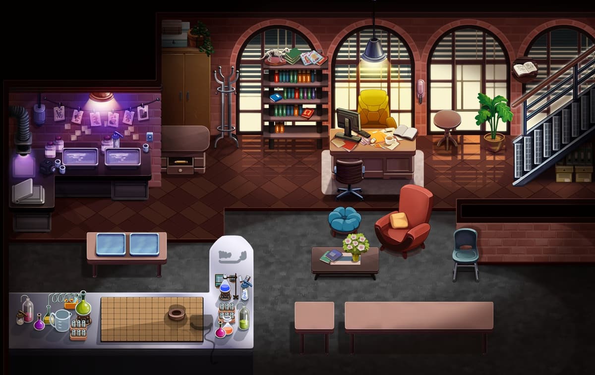 Detective Jackie: Mystic Case – trailer / artwork