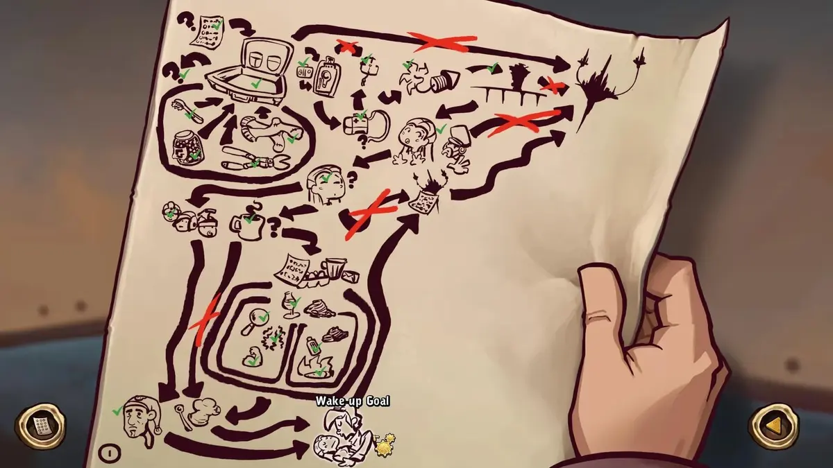 Screenshot from Deponia: The Complete Journey