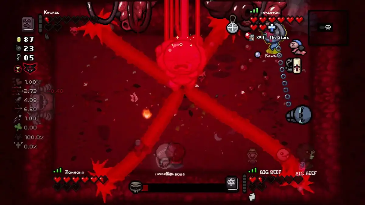Screenshot from The Binding of Isaac: Repentance+