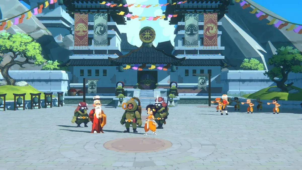 Screenshot from Akatori