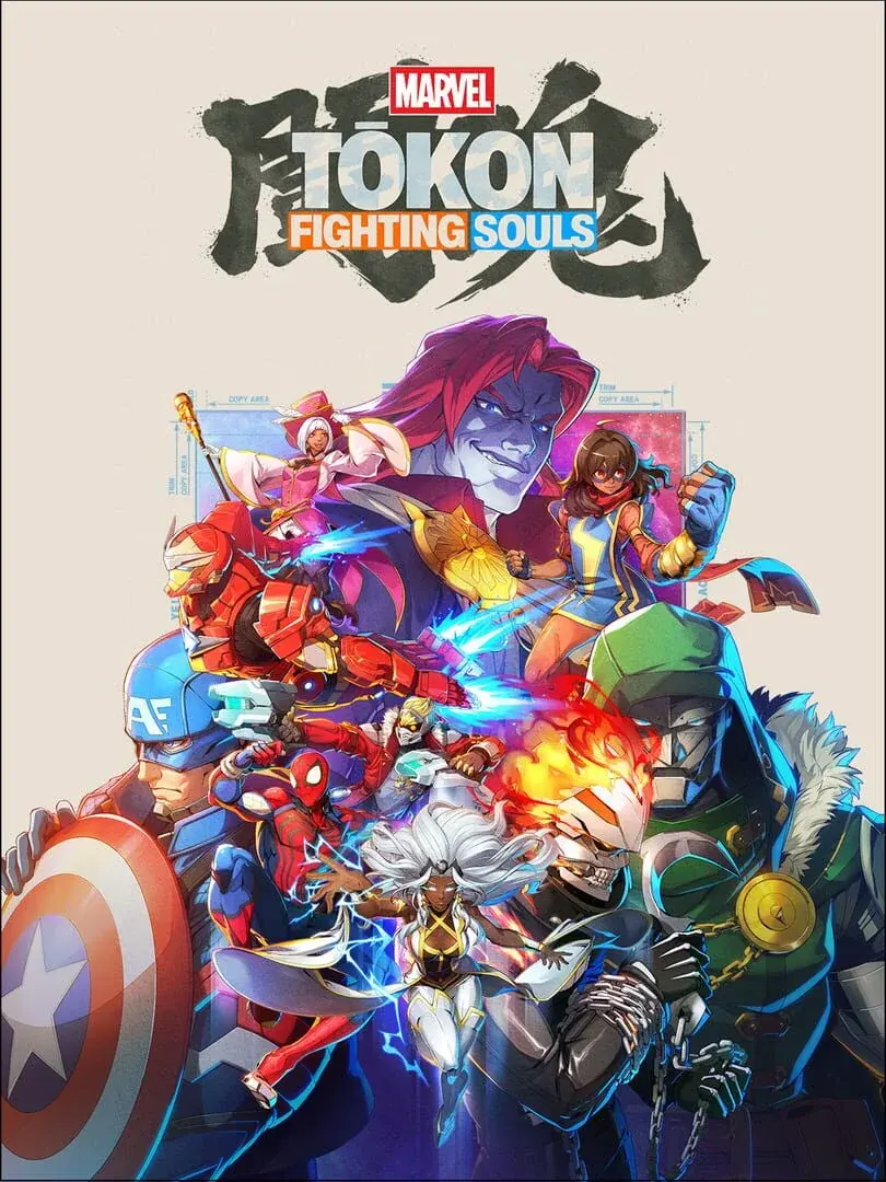 Cover art for Marvel Tokon: Fighting Souls