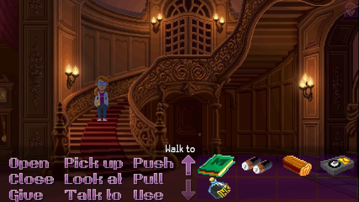 Screenshot from Thimbleweed Park
