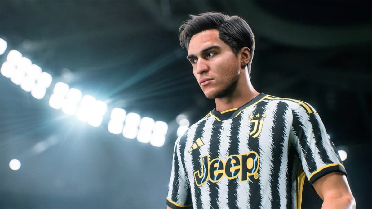Screenshot from EA Sports FC 24