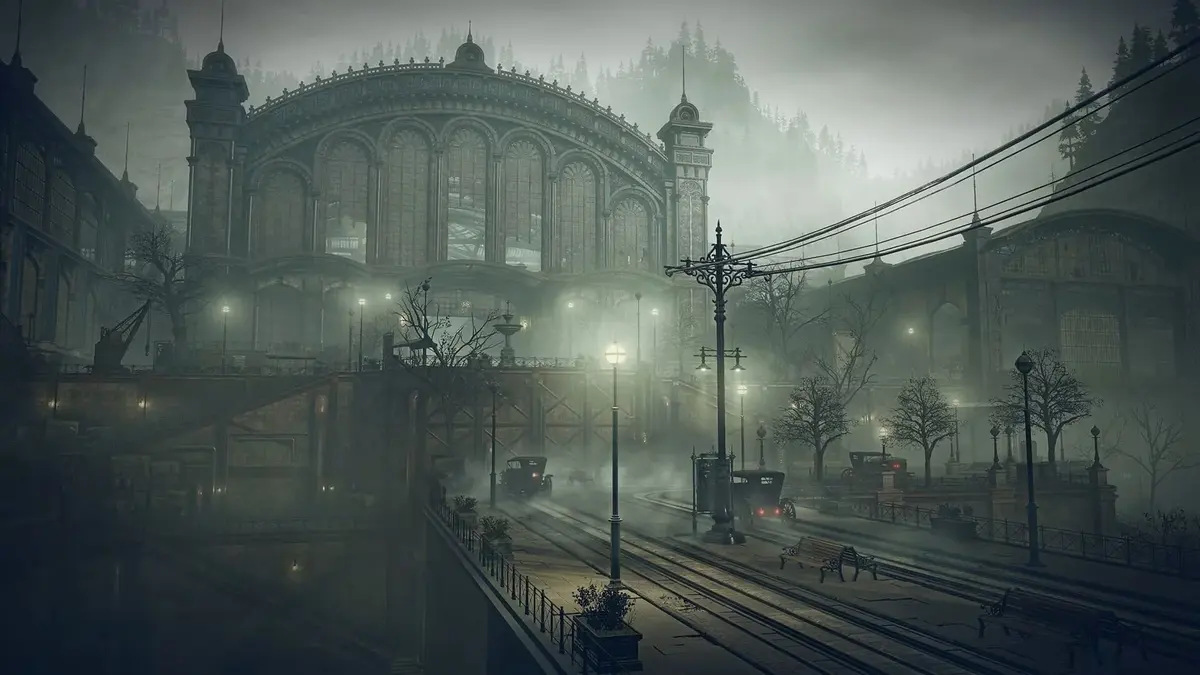 Screenshot from The Duskbloods