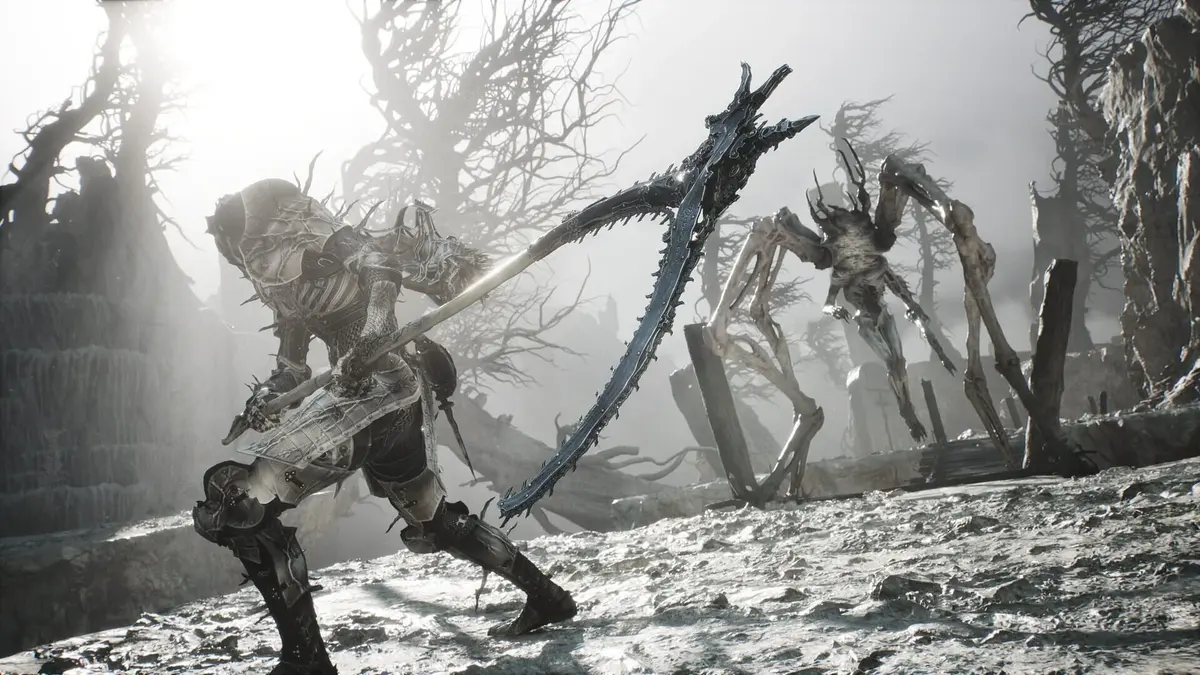 Screenshot from Mortal Shell II