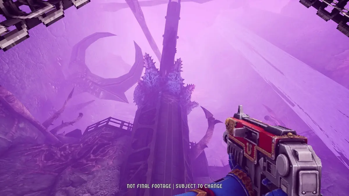Screenshot from Warhammer 40,000: Boltgun 2
