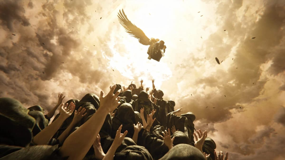 Screenshot from Final Fantasy VII Revelation