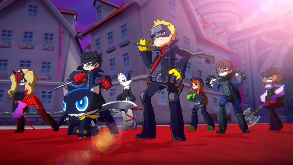 Screenshot from Persona 5 Tactica: Digital Deluxe Edition