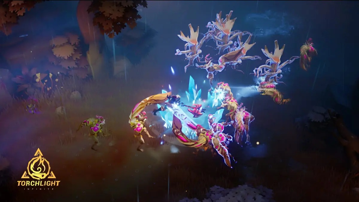 Screenshot from Torchlight: Infinite