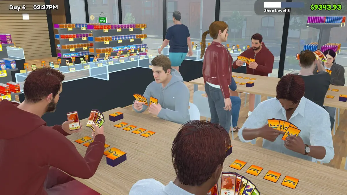 Screenshot from TCG Card Shop Simulator