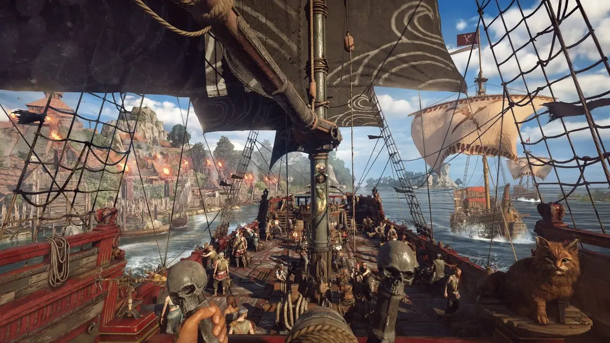 Screenshot from Skull and Bones: Deluxe Edition