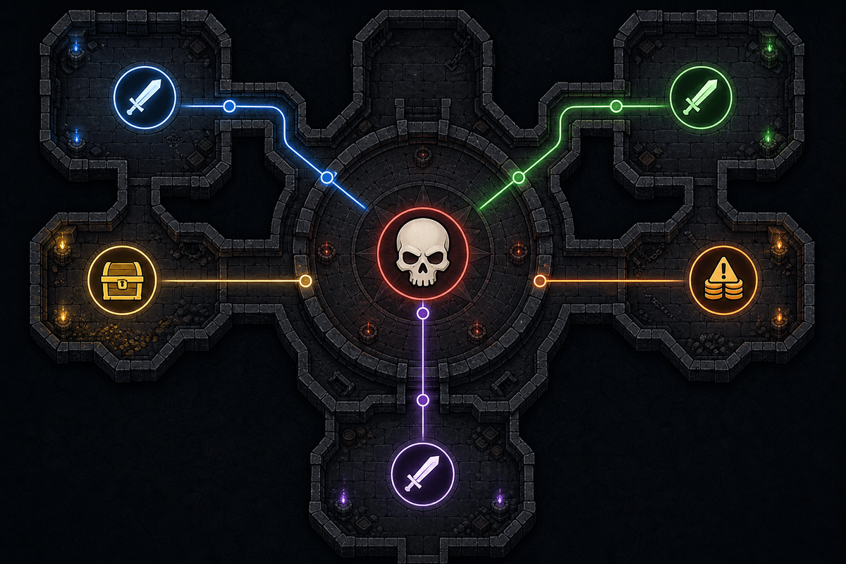 Conceptual map showing co-op coordination and the idea of buy-in/rewards.