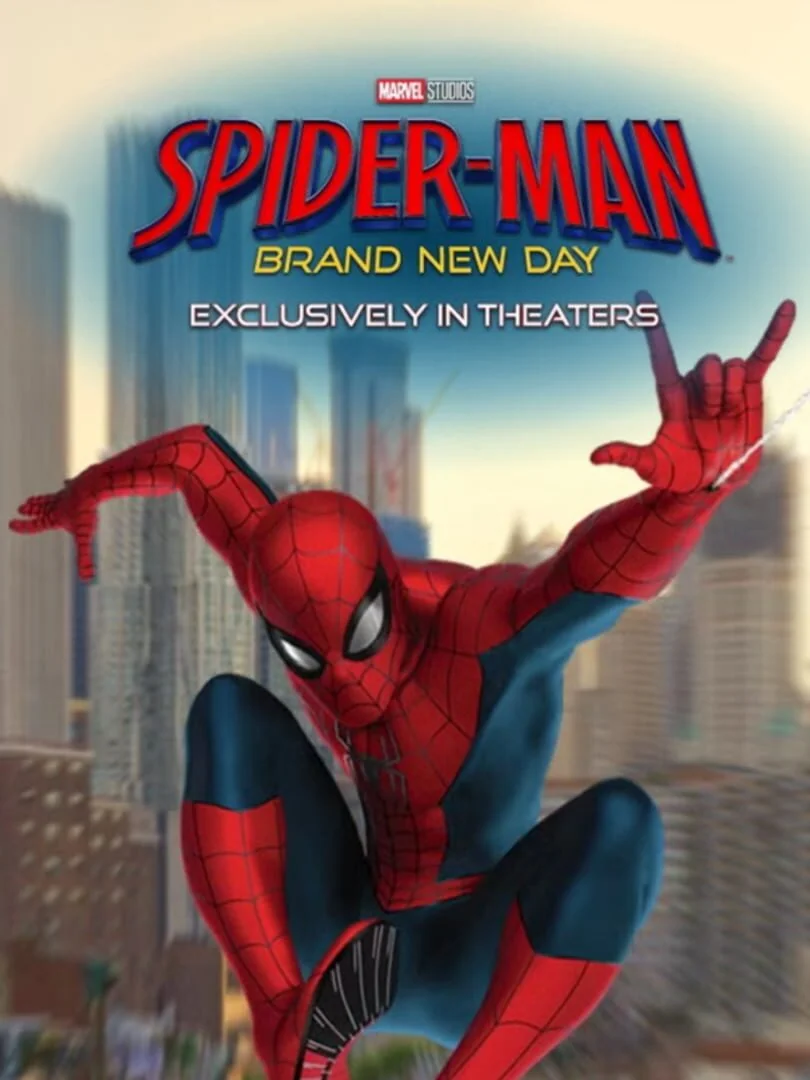 Cover art for Spider-Man: Brand New Day