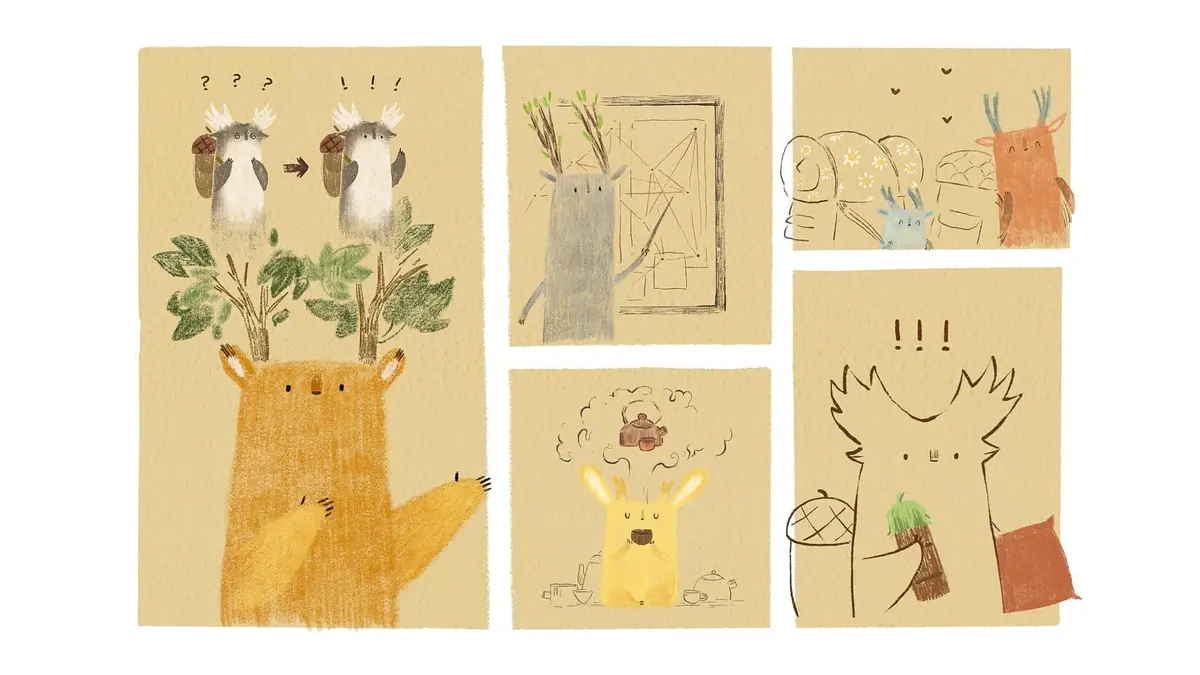 Screenshot from Tukoni: Forest Keepers