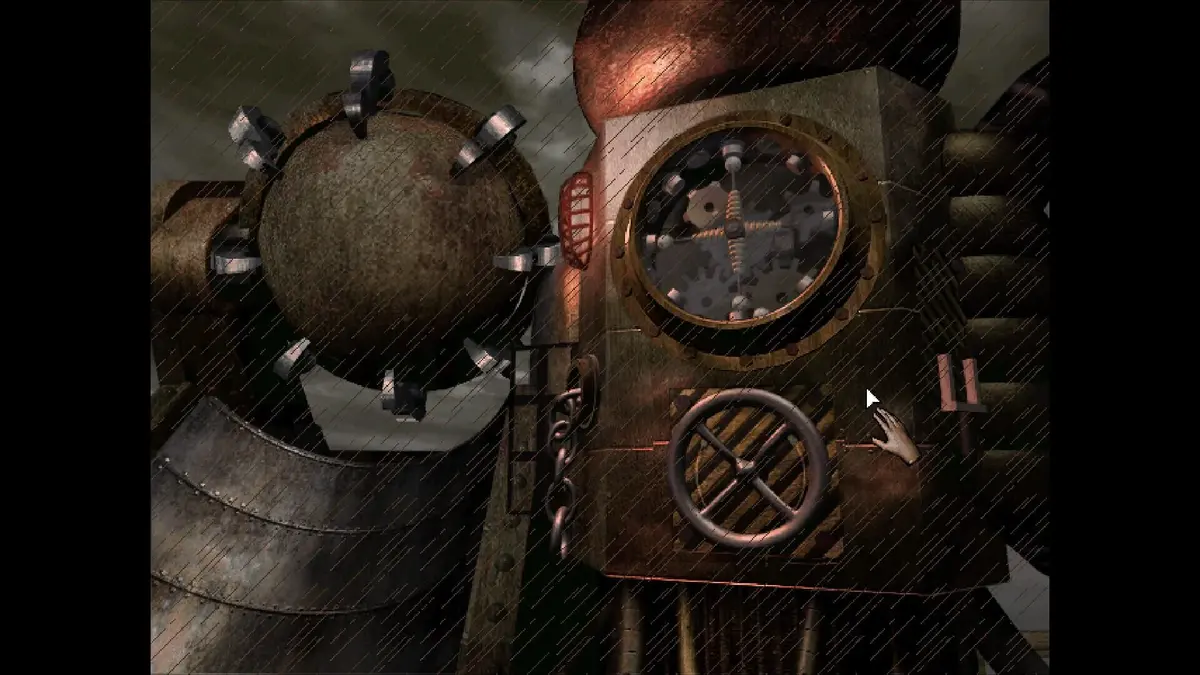Screenshot from Sanitarium Enhanced