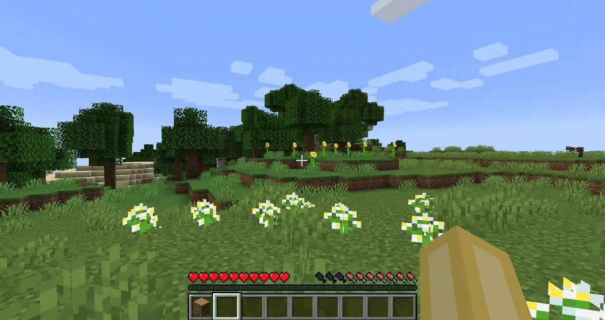 Screenshot from Minecraft: Java Edition