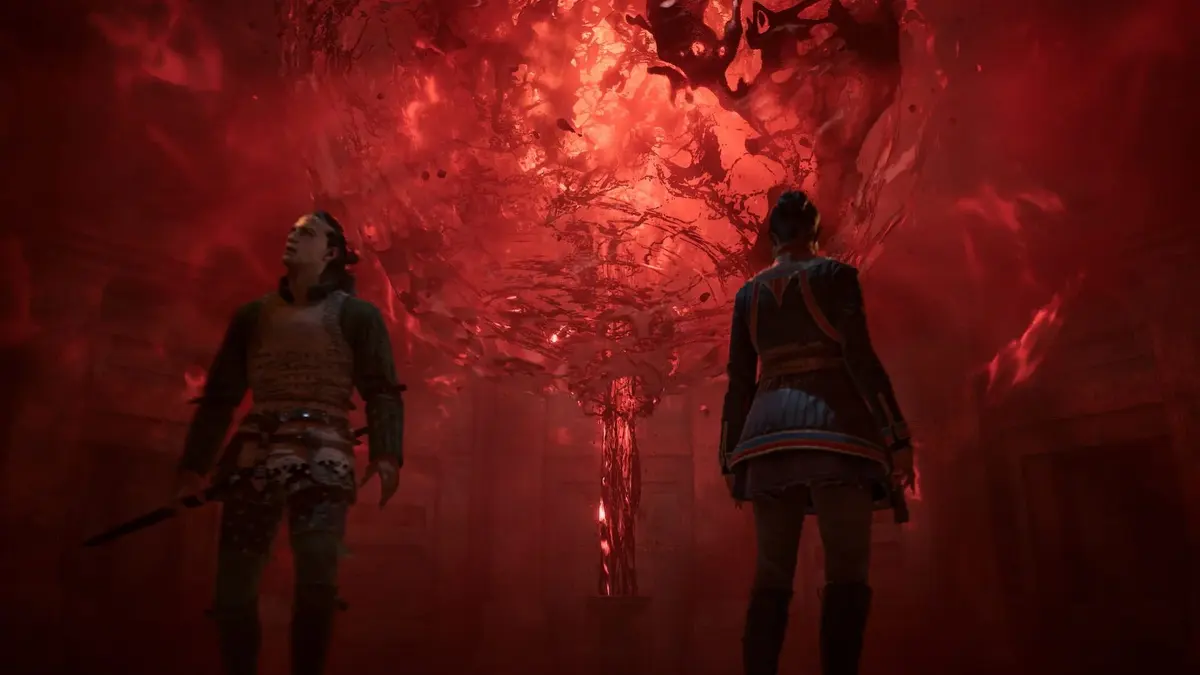 Screenshot from The Blood of Dawnwalker