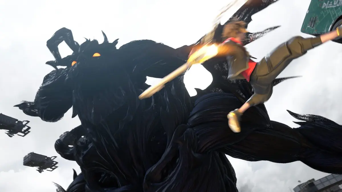 Screenshot from Kingdom Hearts IV