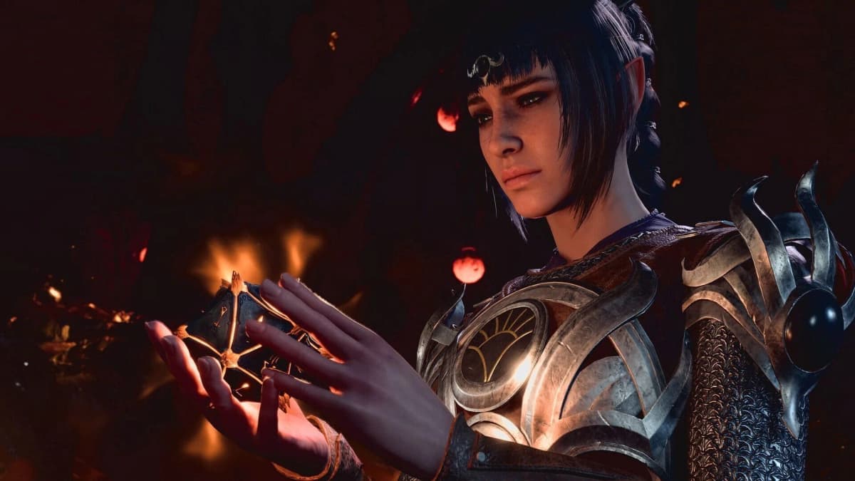 Screenshot from Baldur's Gate III