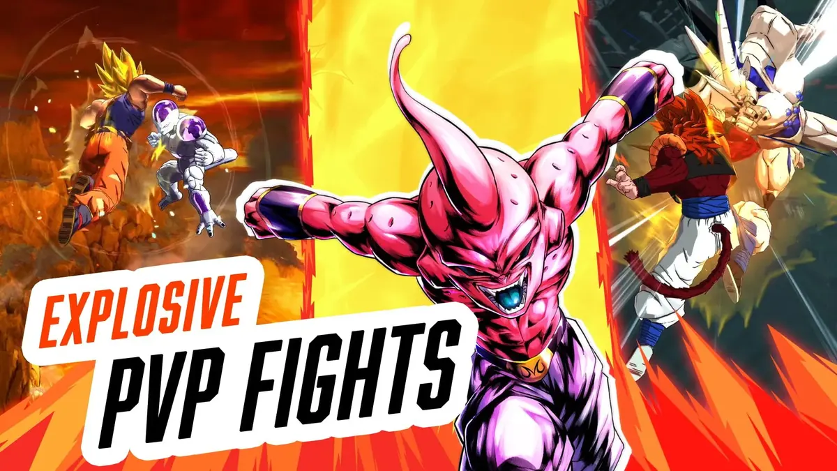 Screenshot from Dragon Ball Legends