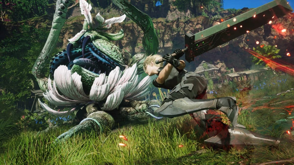 Screenshot from Final Fantasy VII Revelation