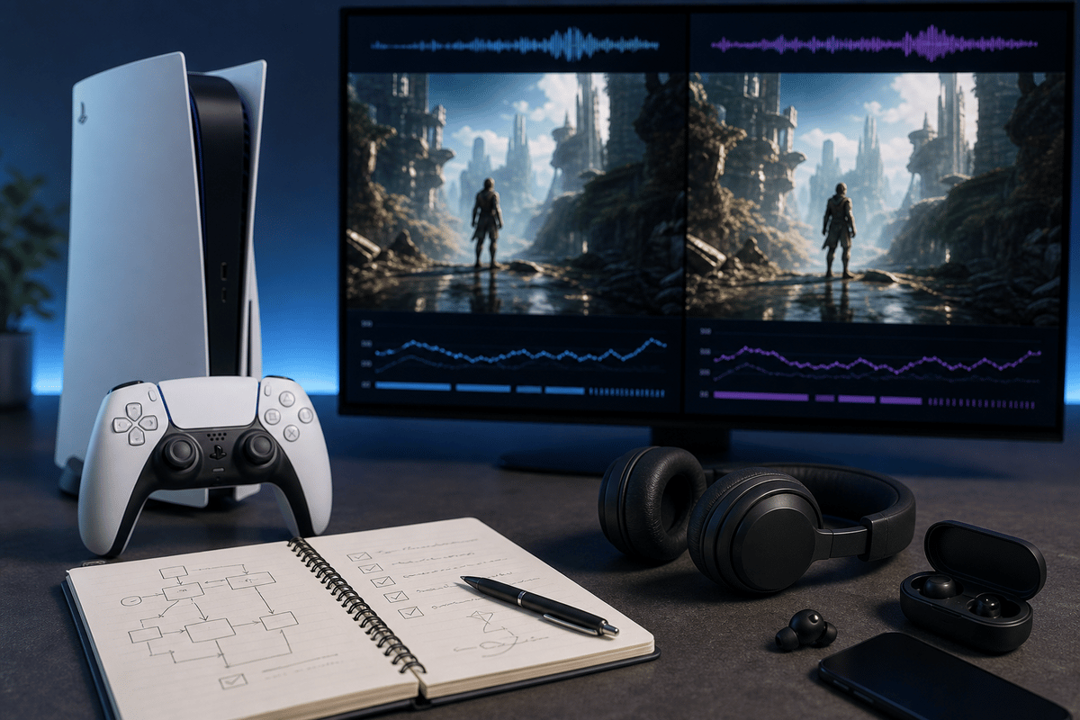 PS5 Beta Update: PSSR 2.0 Defaults and Bluetooth Event Settings