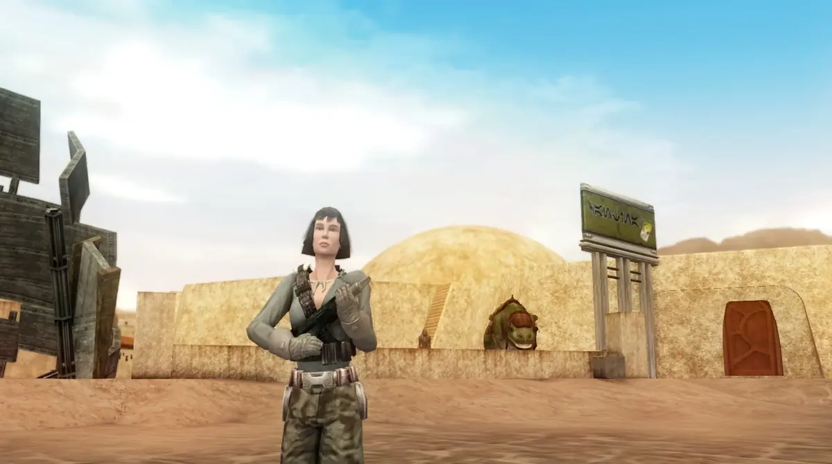 Screenshot from Star Wars Galaxies Restoration
