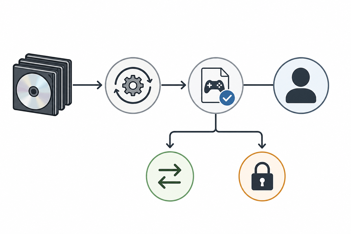 How discs may become linked digital entitlements and how transferability could change