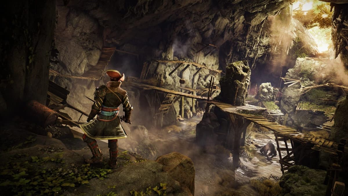 Screenshot from GreedFall