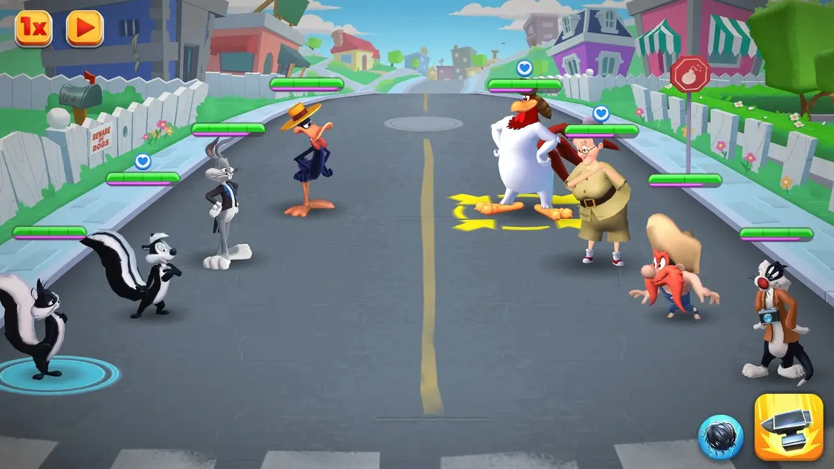 Screenshot from Looney Tunes World of Mayhem
