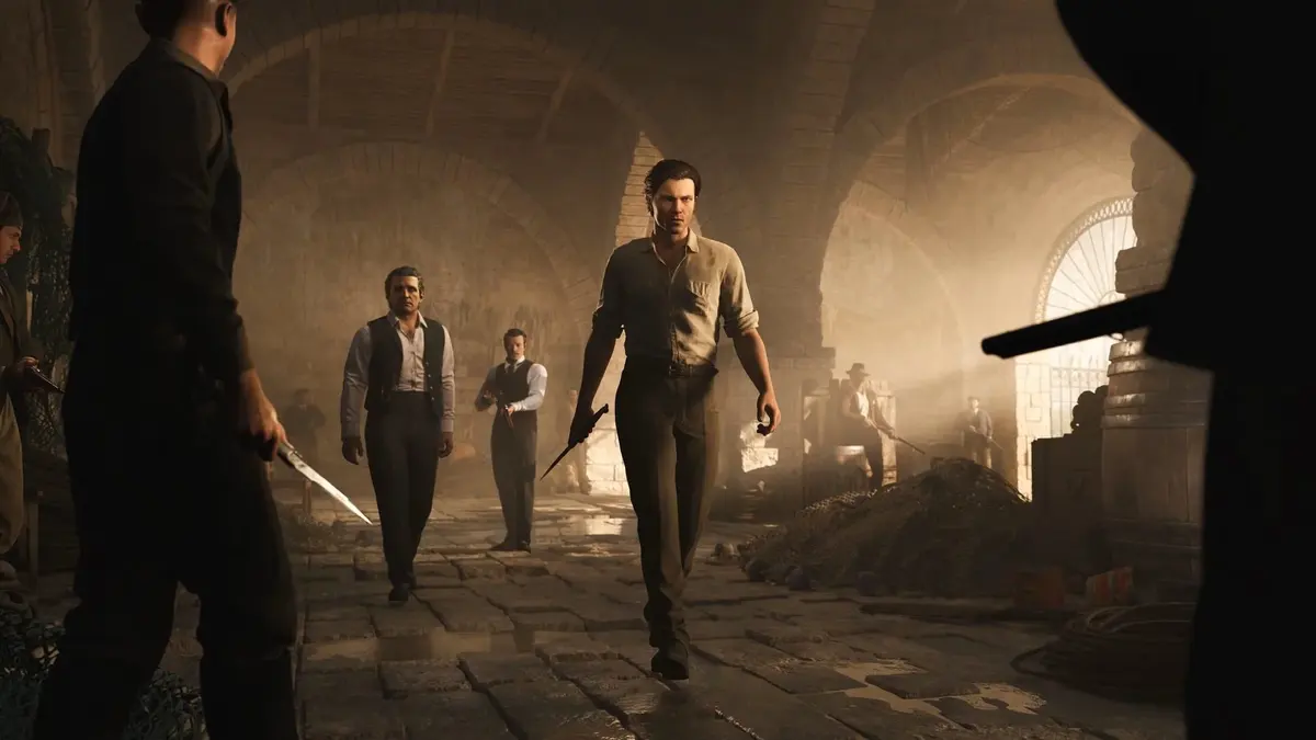 Screenshot from Mafia: The Omertà Collection