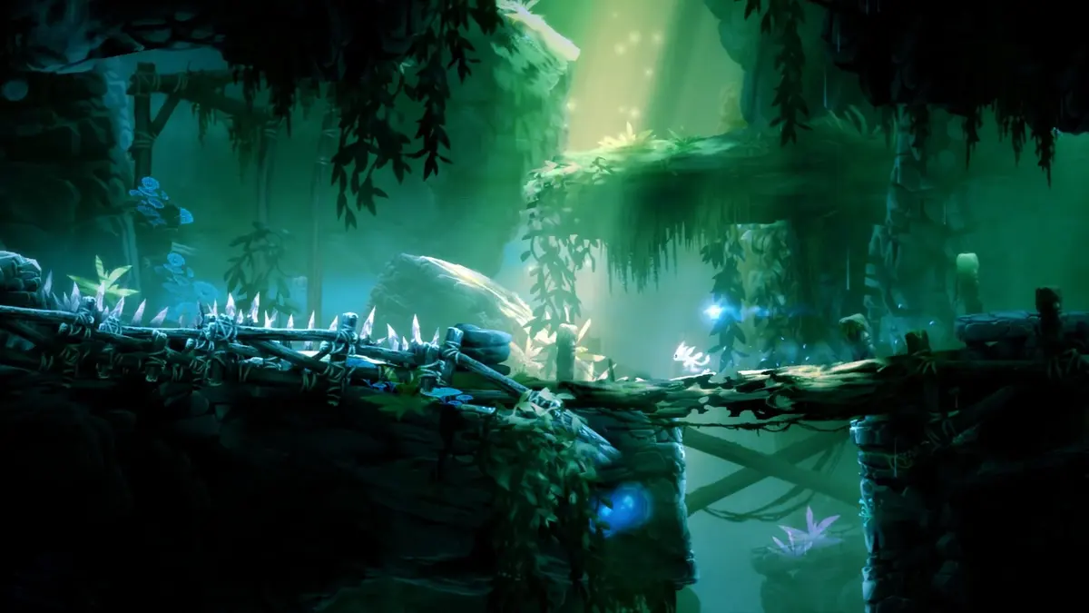 Screenshot from Ori and the Blind Forest