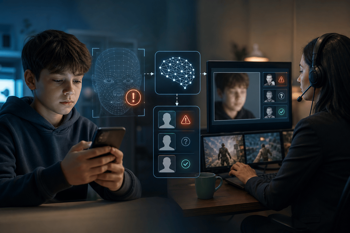 Why Game Age Checks Need AI Flags and Human Review, Not a Single Gate