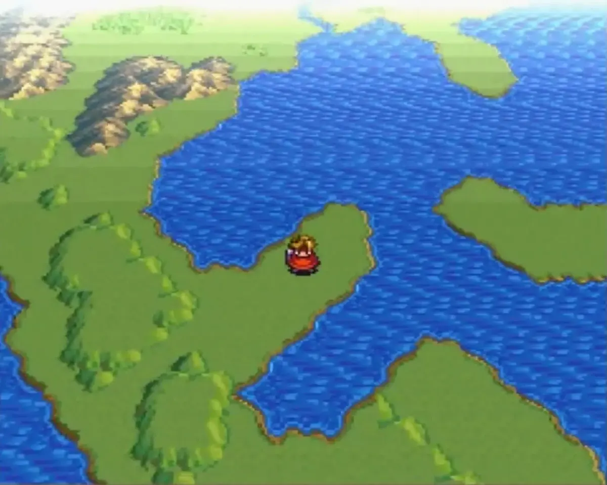 Screenshot from Terranigma