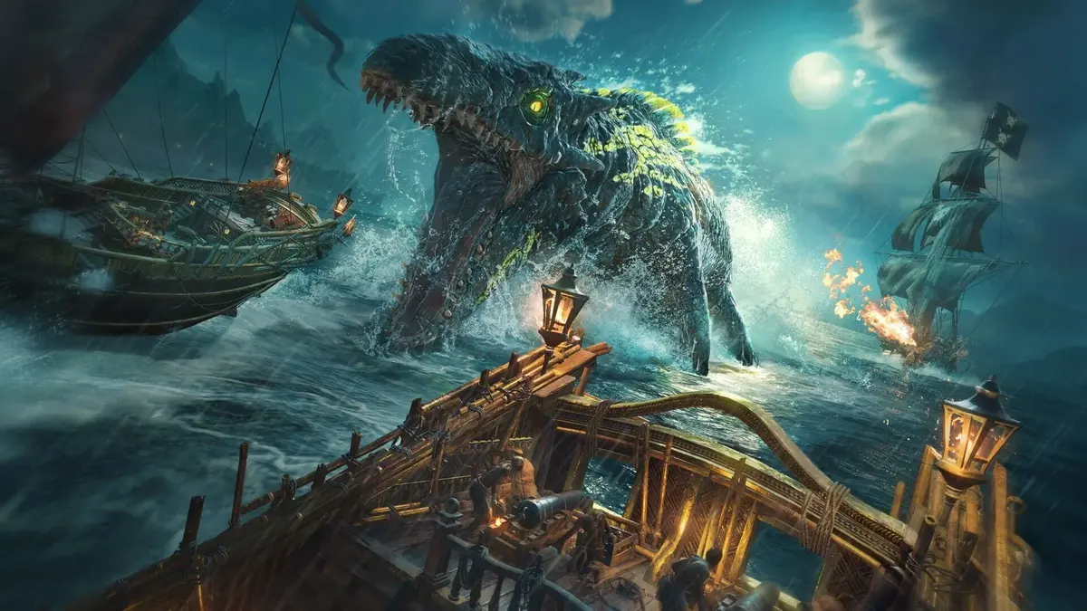 Screenshot from Skull and Bones: Deluxe Edition