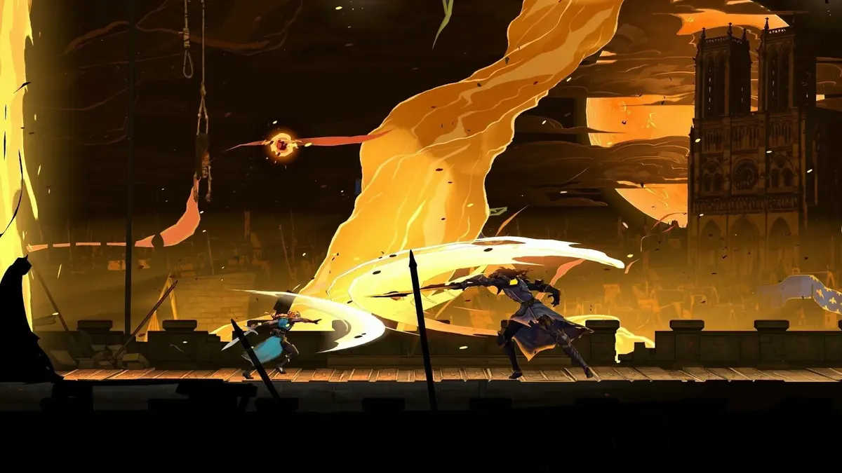 Screenshot from Castlevania: Belmont's Curse