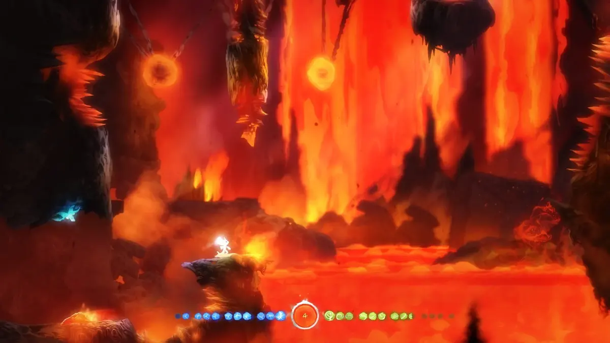 Screenshot from Ori and the Blind Forest