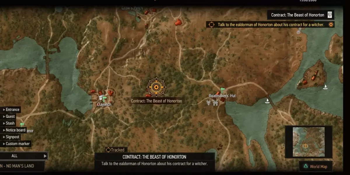 Screenshot from The Witcher 3: Wild Hunt - New Quest 'Where the Cat and Wolf Play...'