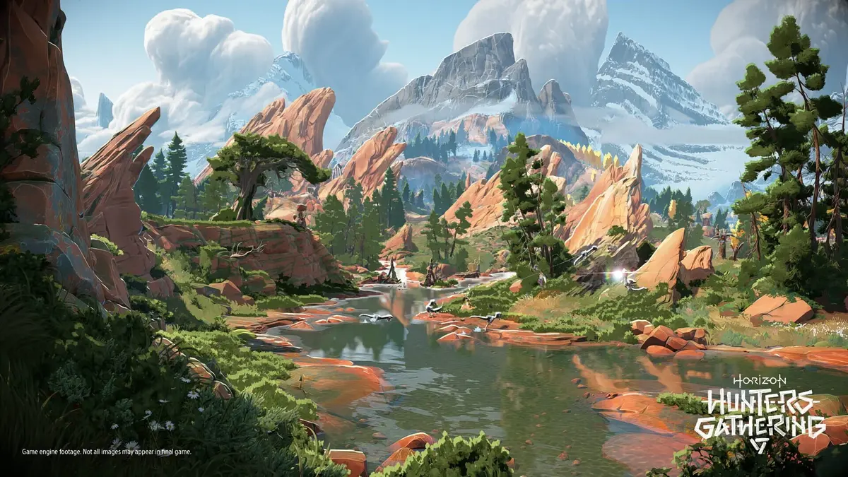 Screenshot from Horizon Hunters Gathering