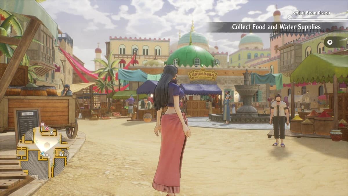 Screenshot from One Piece Odyssey: Deluxe Edition